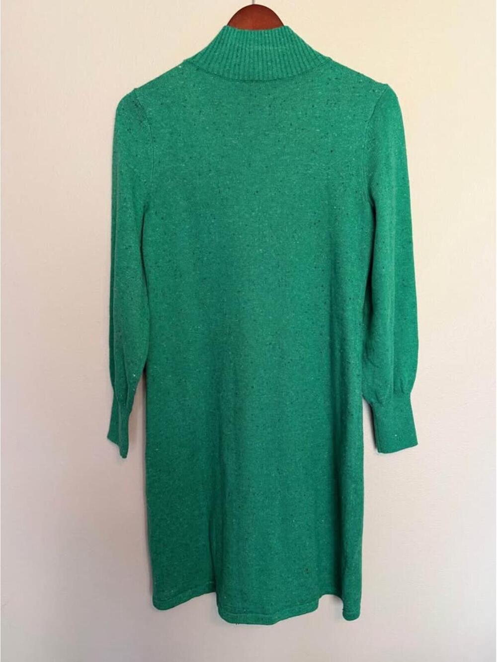 New Talbots Confetti Sweater Dress Women’s Small - Picture 5 of 6
